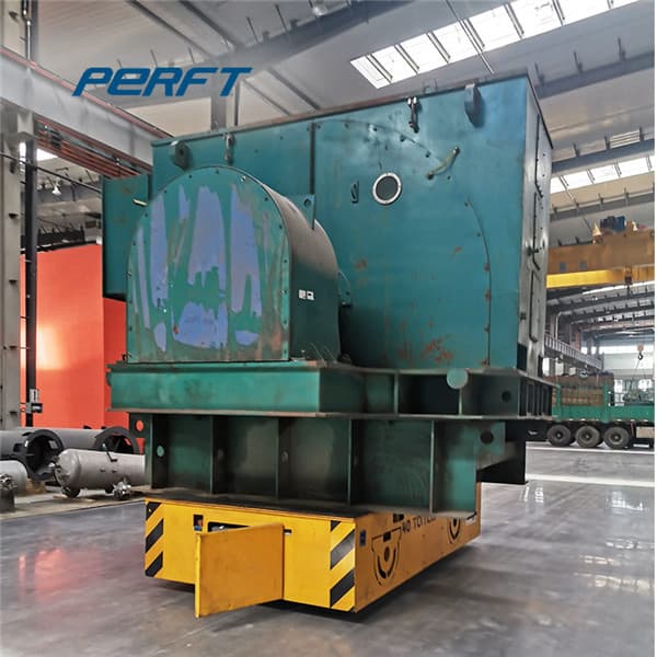 mold transfer cart for precise pipe industry 90 tons